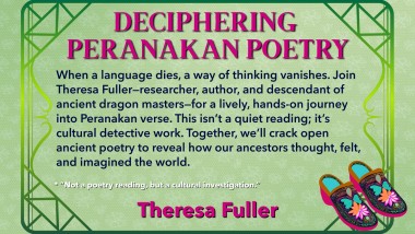 Deciphering Peranakan Poetry