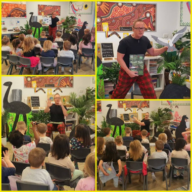 for barngarla linguistic presentations event