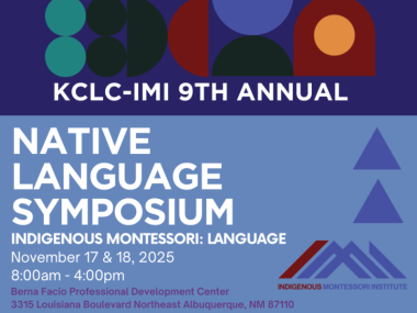 Native Language Symposium graphic
