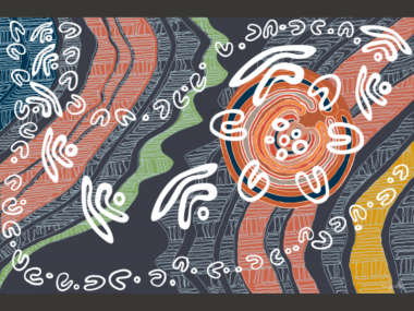Let Our Voices Fly by Wonnarua artist Saretta Fielding