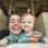 Pippa smiling with her son
